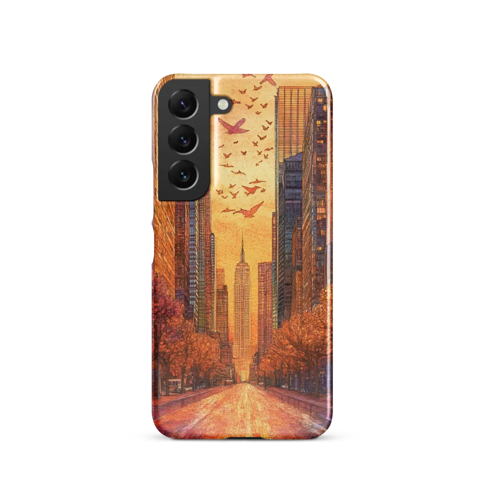 Urban Serenity at Dusk