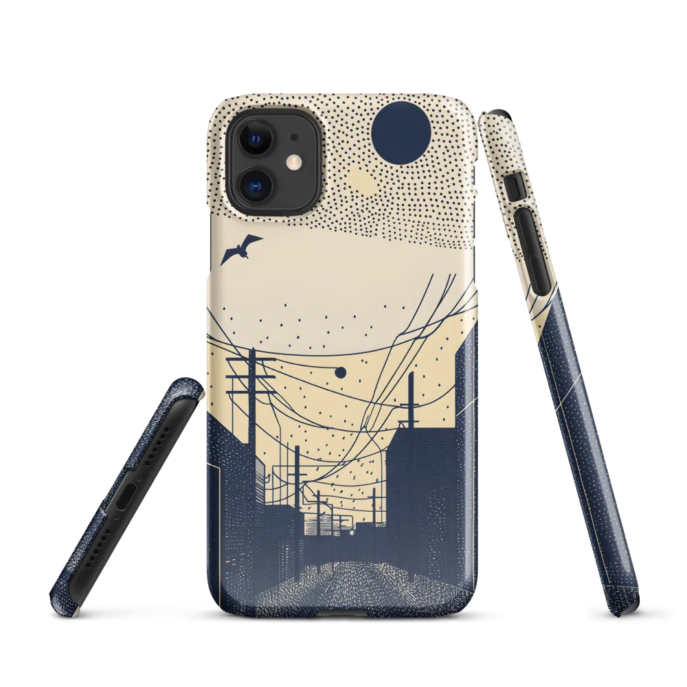 Urban Solitude | Phone Case |  11 | Snap Case | Glossy