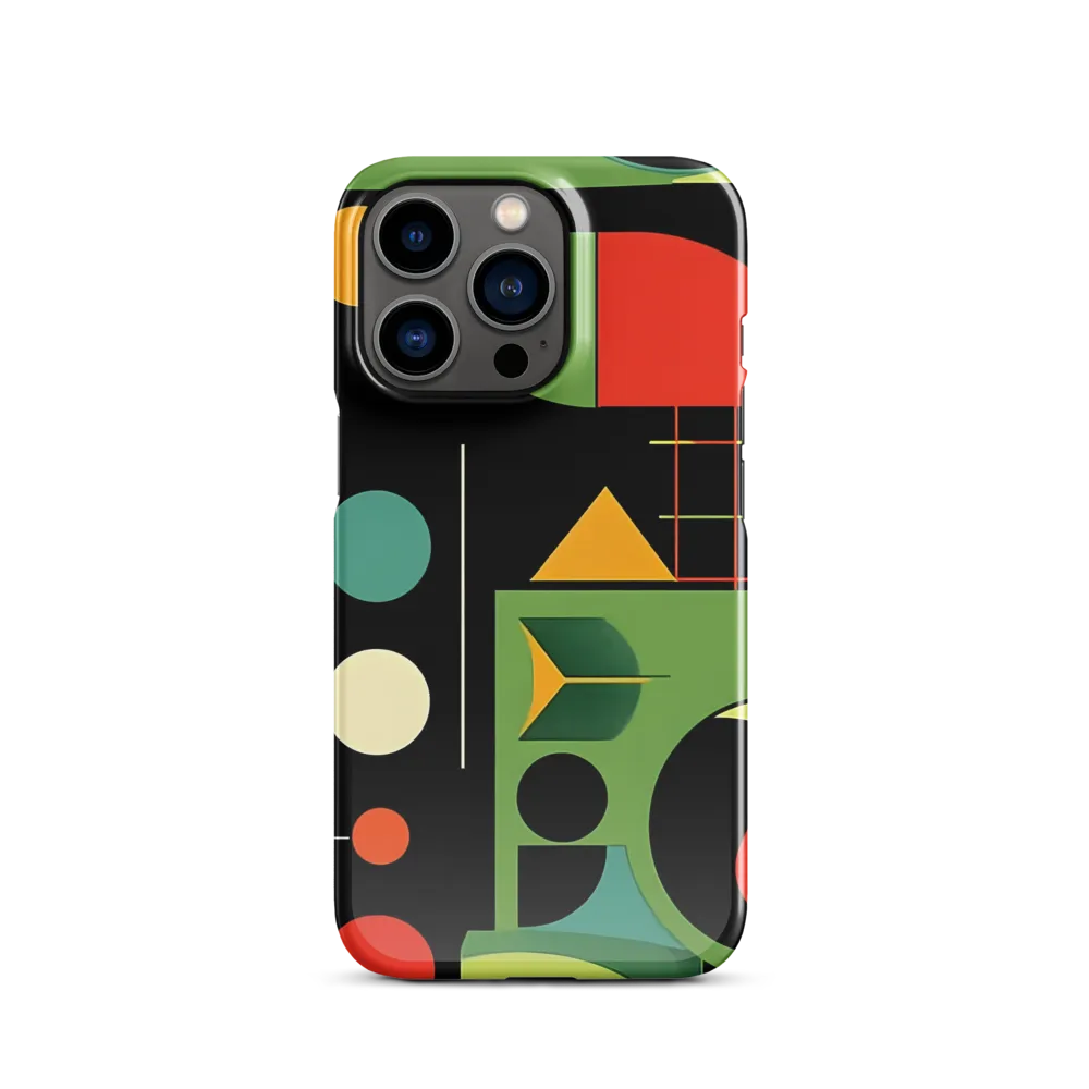 Geometric Harmony | Phone Case |  13 Pro | Snap Case | Glossy
