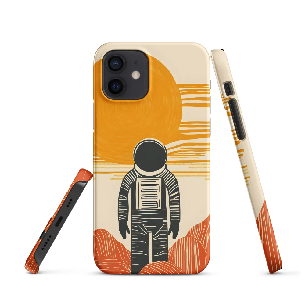 Contemplation on a Distant World | Phone Case |  12 | Snap Case | Matte