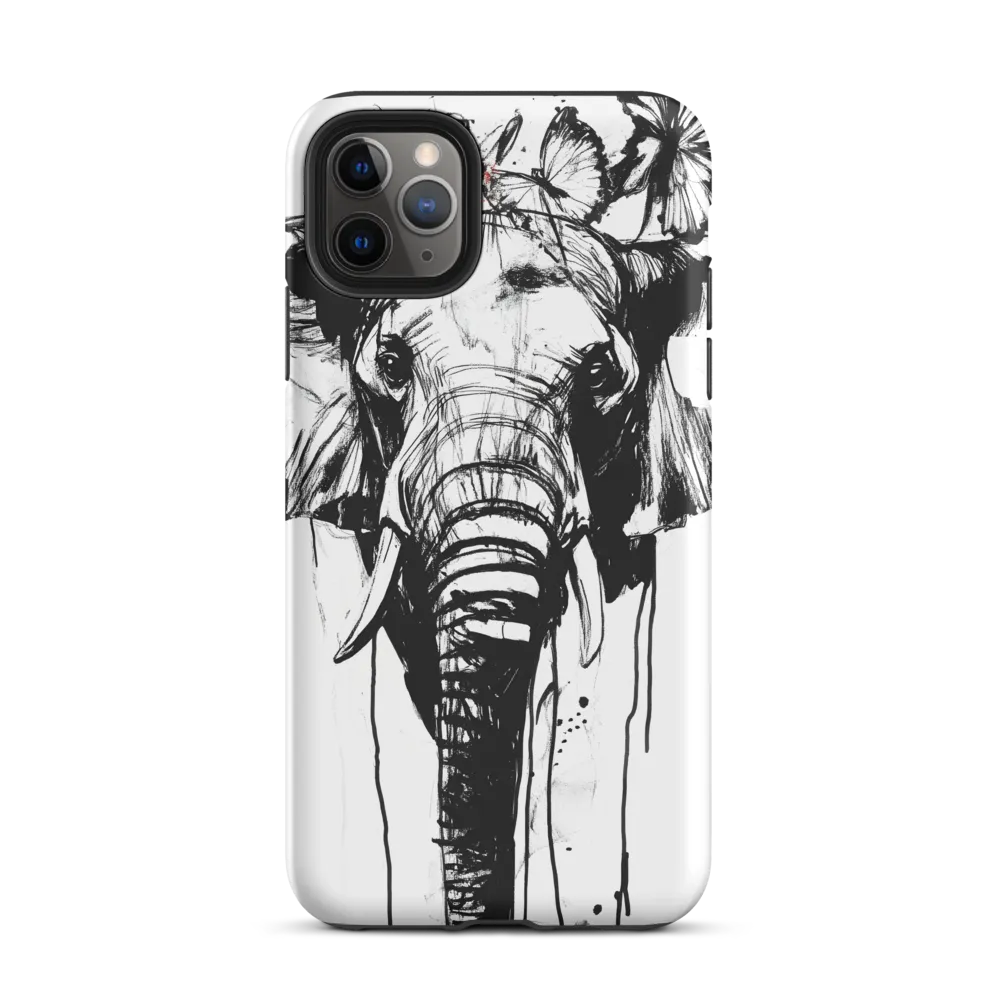 Whimsical Elegance: The Elephant's Adornments
