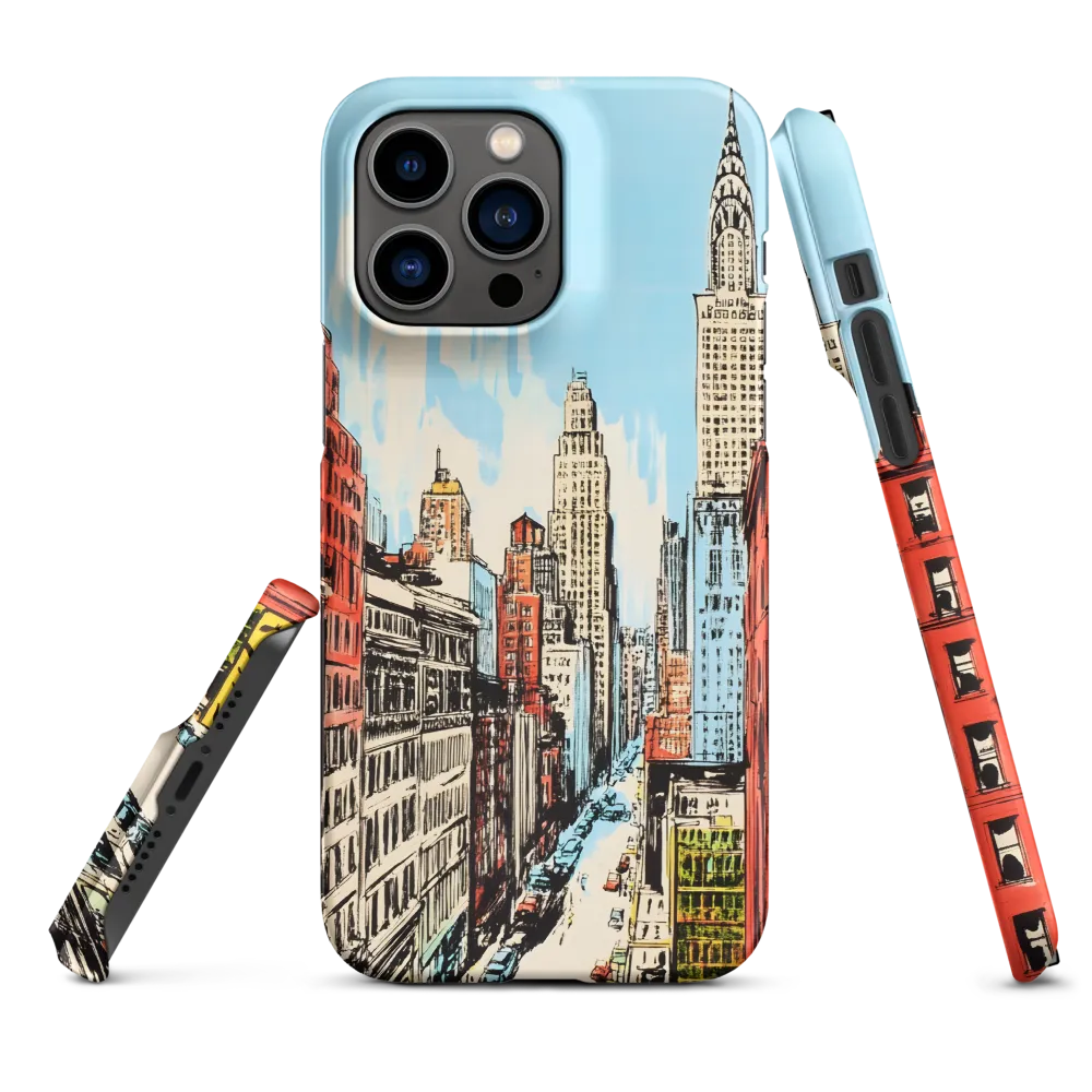 Urban Symphony: A City in Color