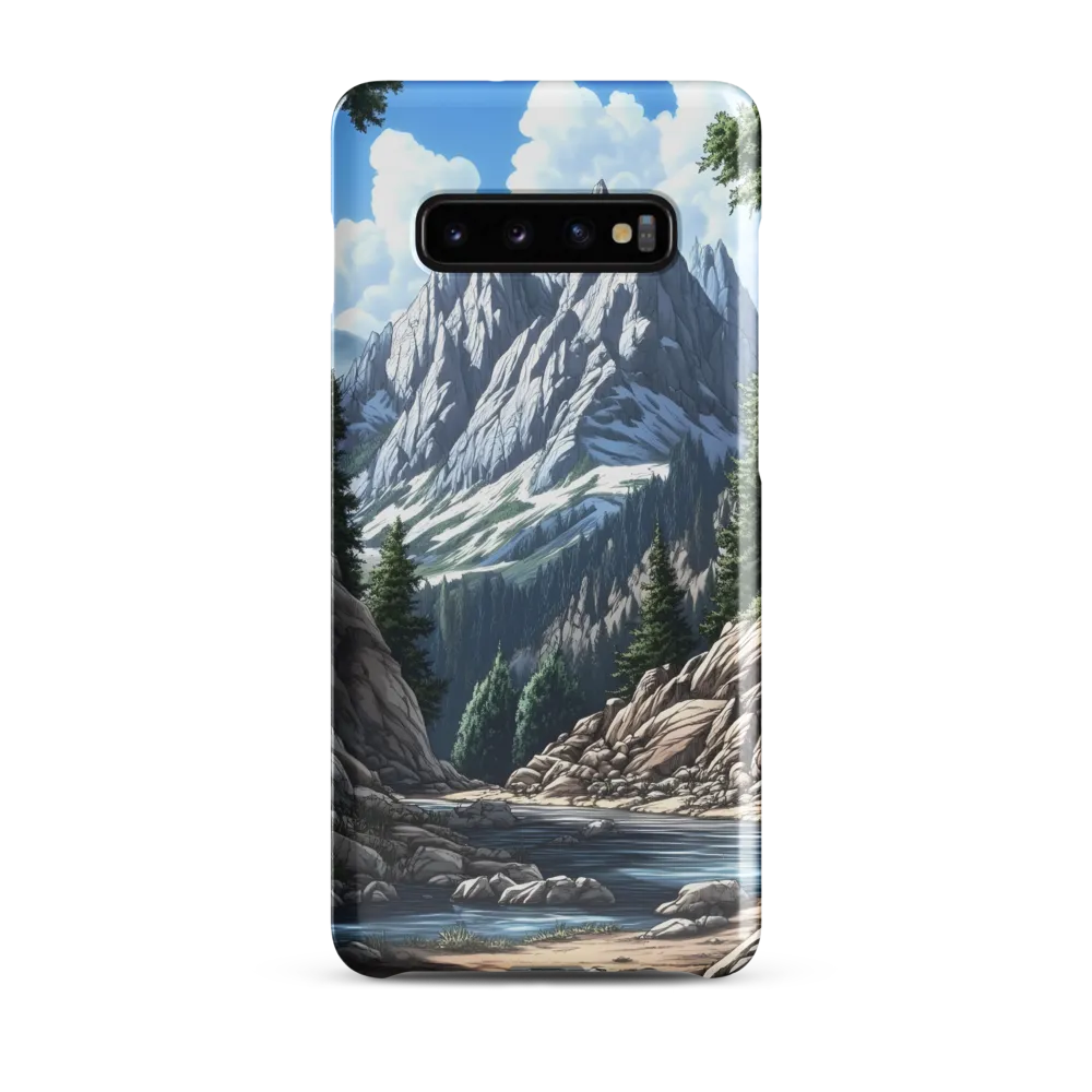 Serenity in Nature | Phone Case |  S10 Plus | Snap Case | Glossy