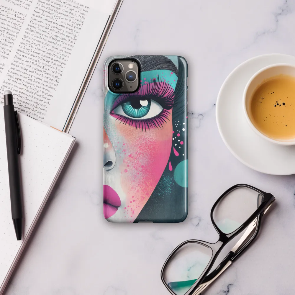 Vibrant Gaze | Phone Case |  11 Pro Max | Snap Case | Glossy