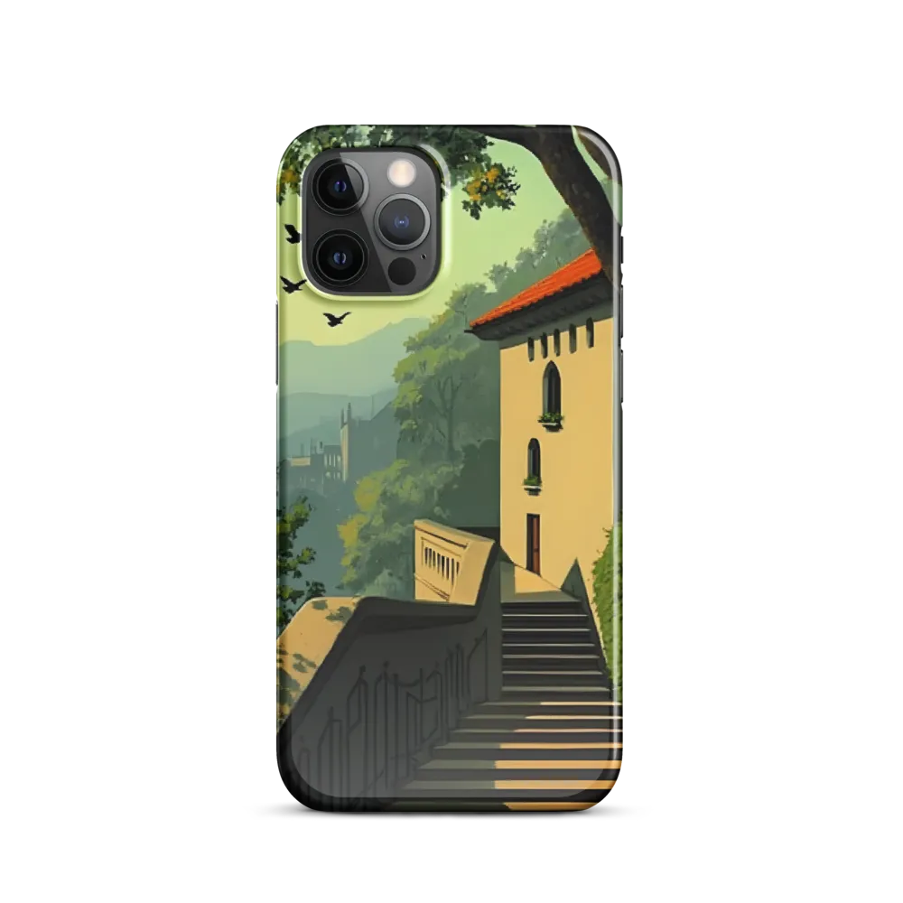 Whispers of Tranquility | Phone Case |  12 Pro | Snap Case | Glossy