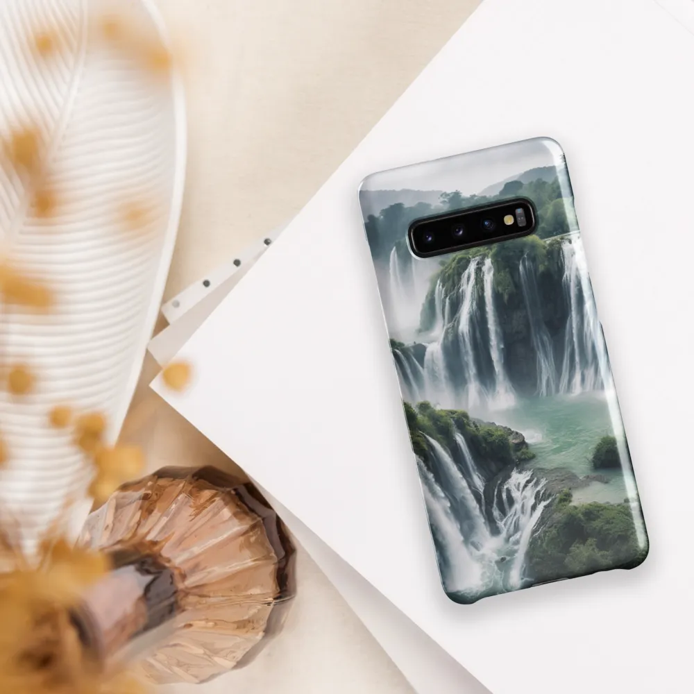 Whispers of the Cascades | Phone Case |  S10 Plus | Snap Case | Glossy