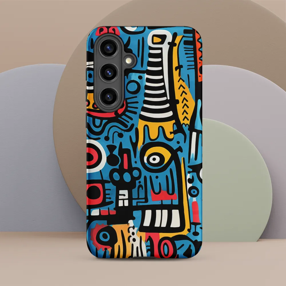 Intricate Playfulness in Geometric Abstract