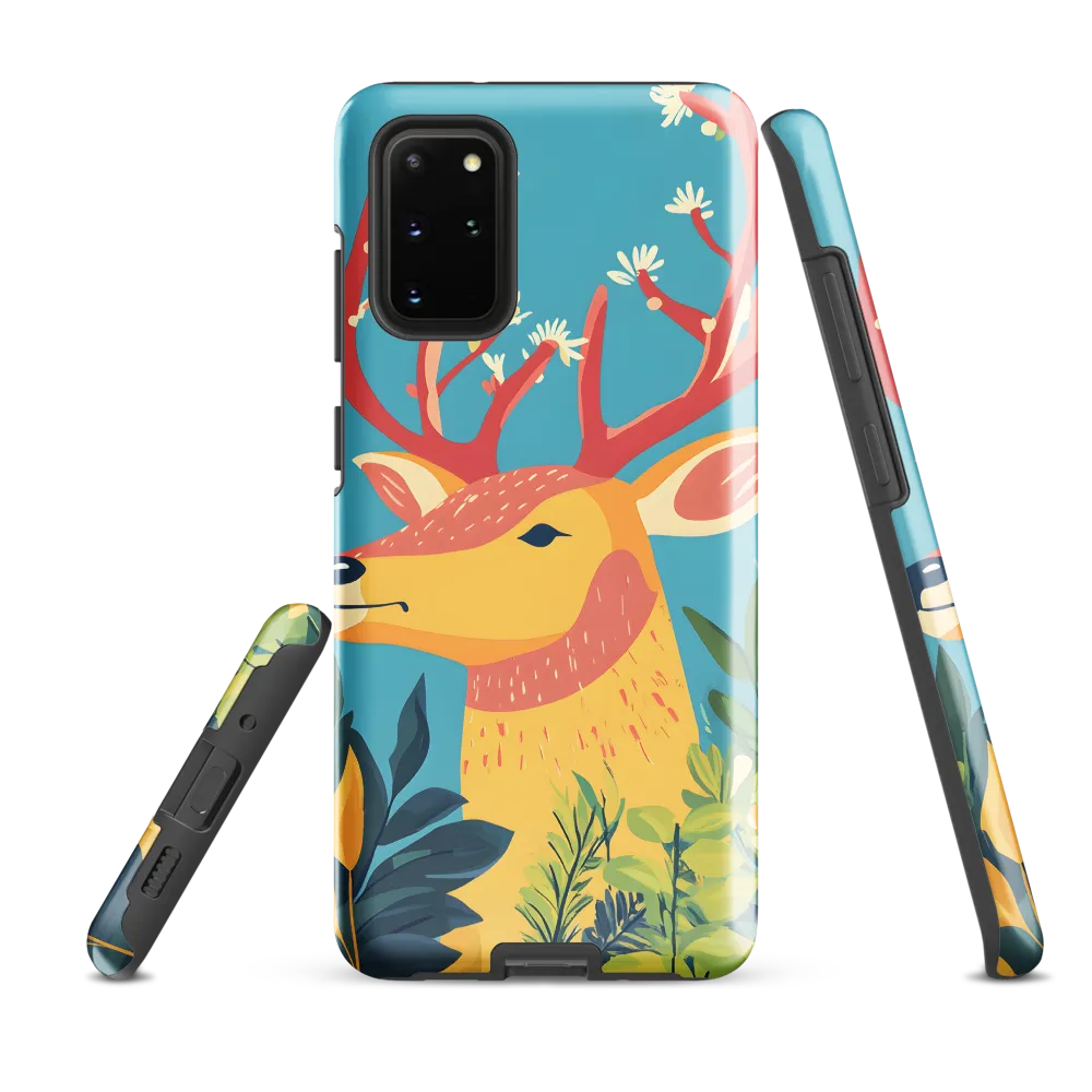 Whimsical Deer amidst Nature