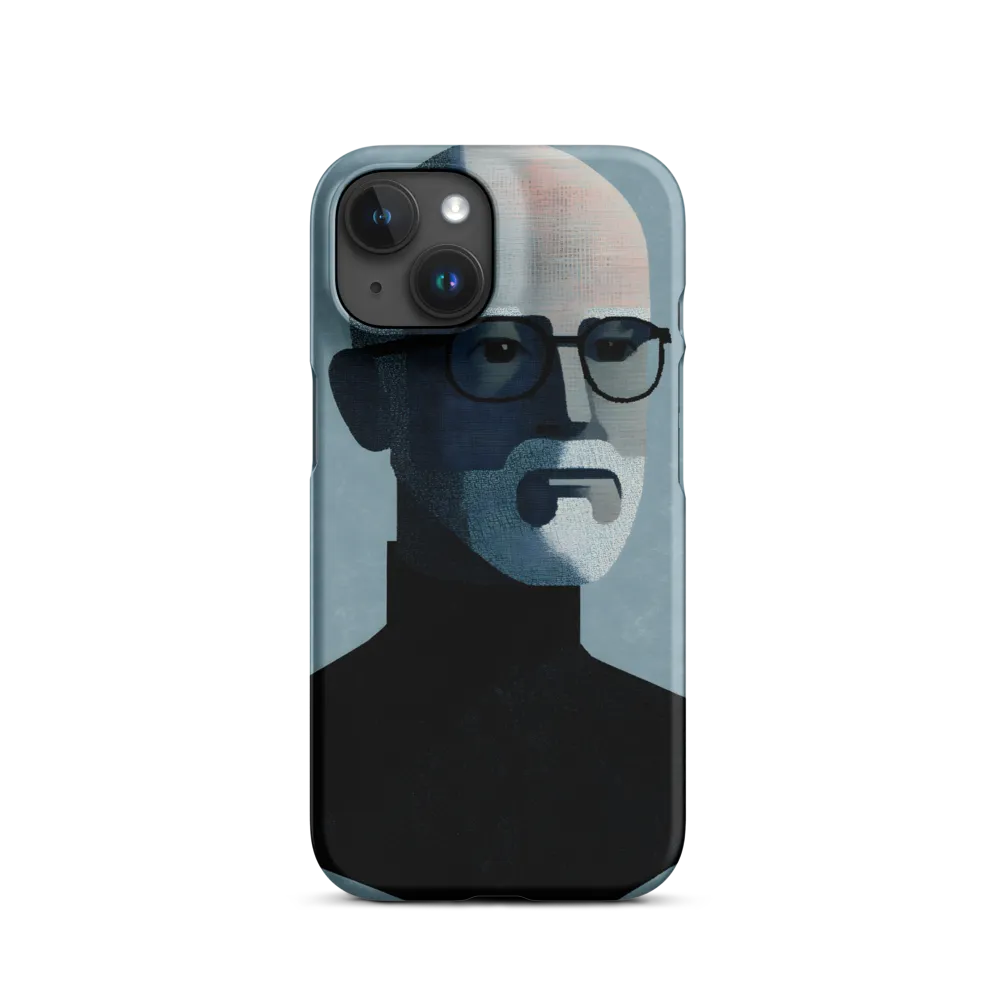 Minimalist Portrait of a Modern Man