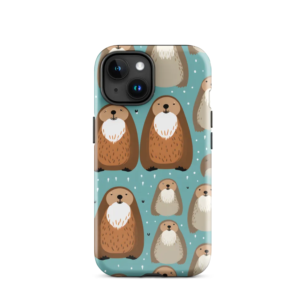 Whimsical Otter Pattern