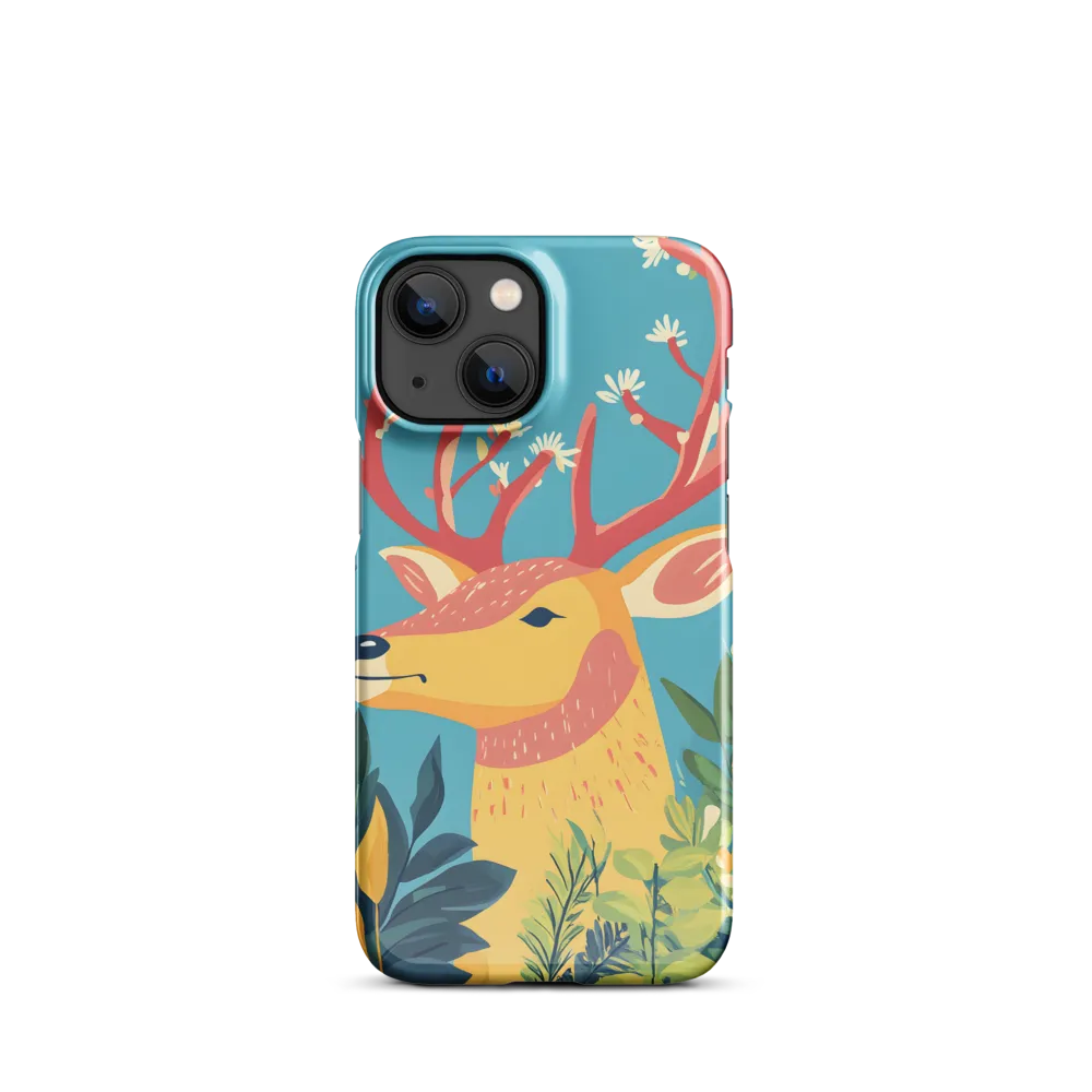 Whimsical Deer amidst Nature