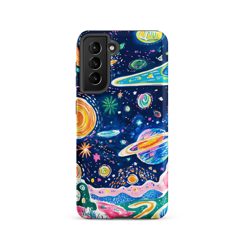 Whimsical Cosmic Landscape