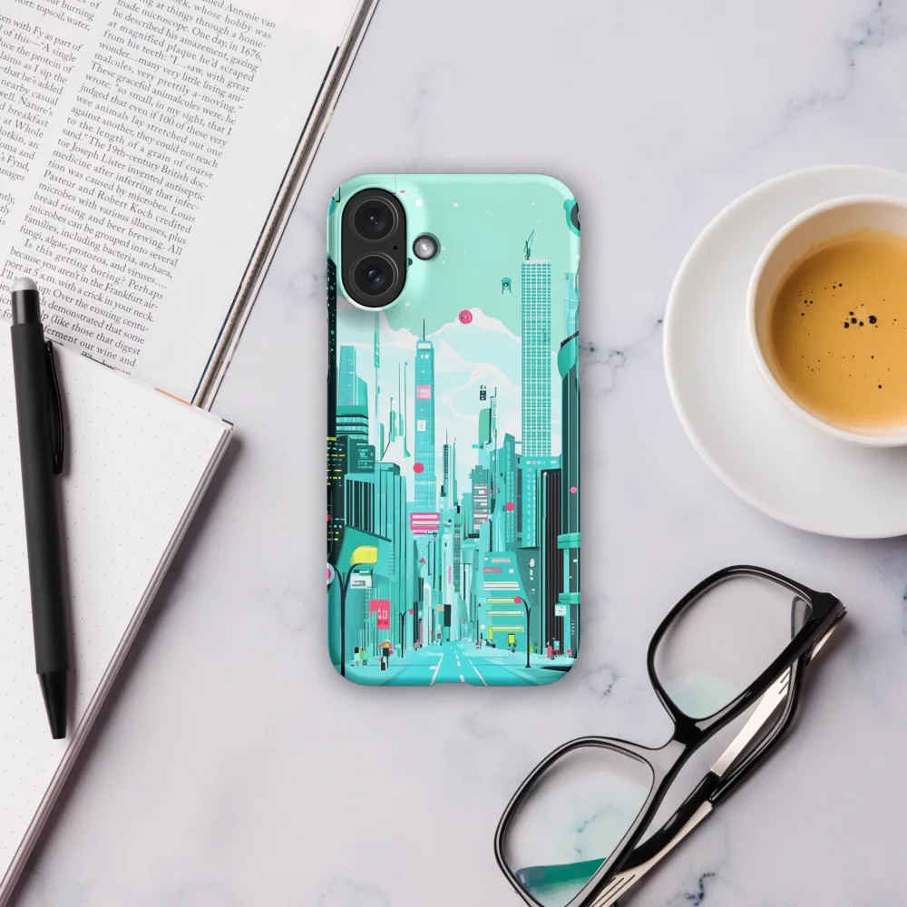 Urban Dreams: A Futuristic Cityscape