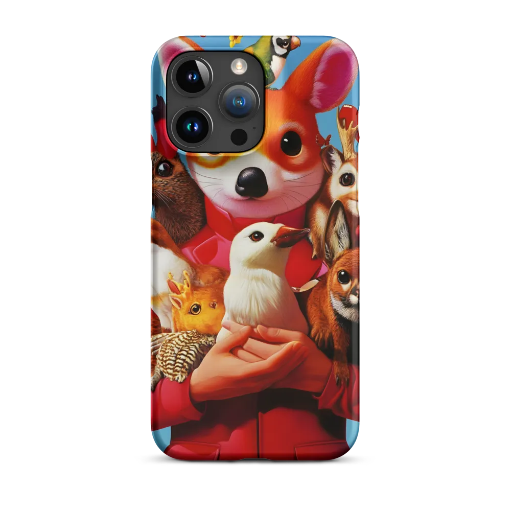 Harmony in Whimsy: A Modern Animal Ensemble
