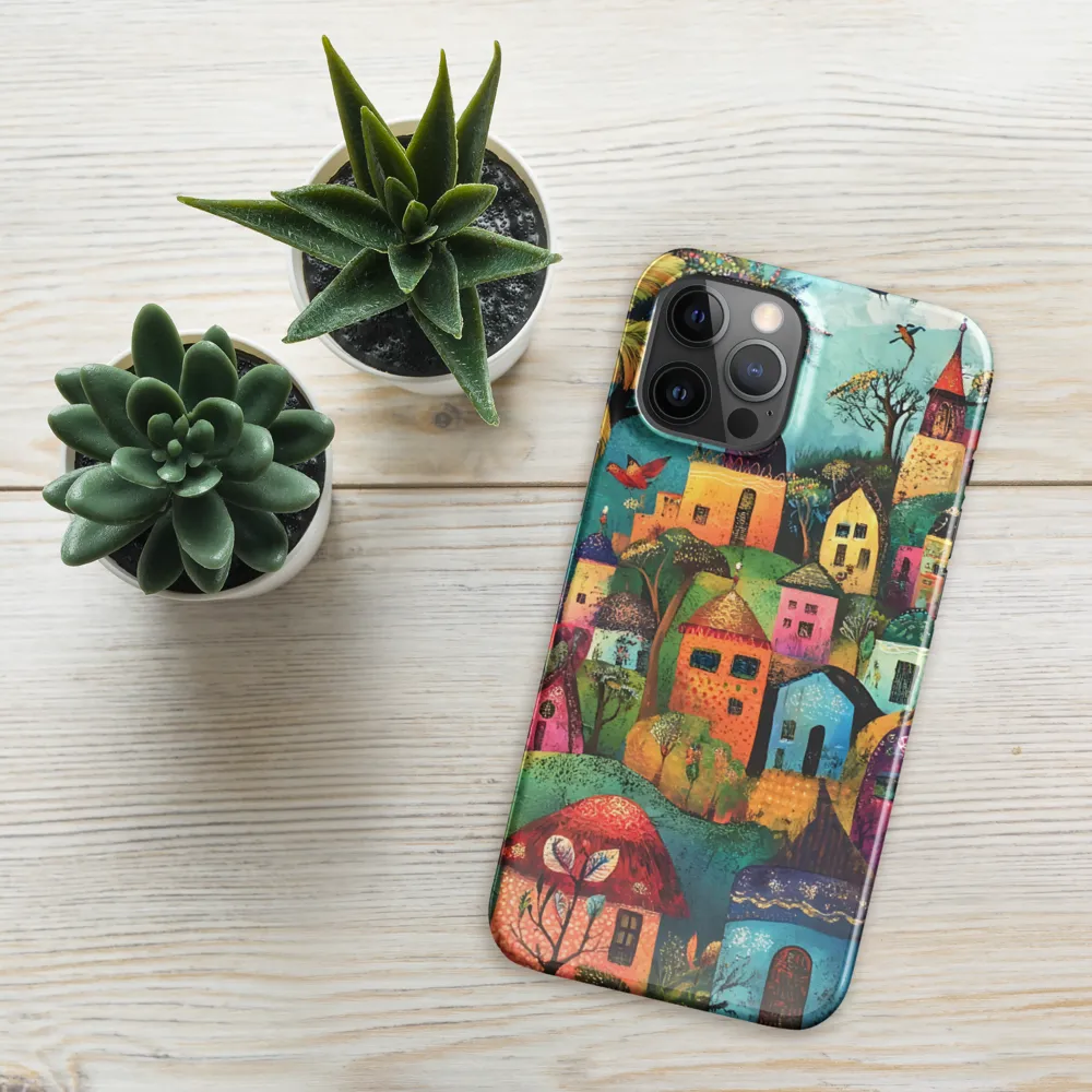 Whimsical Village Harmony
