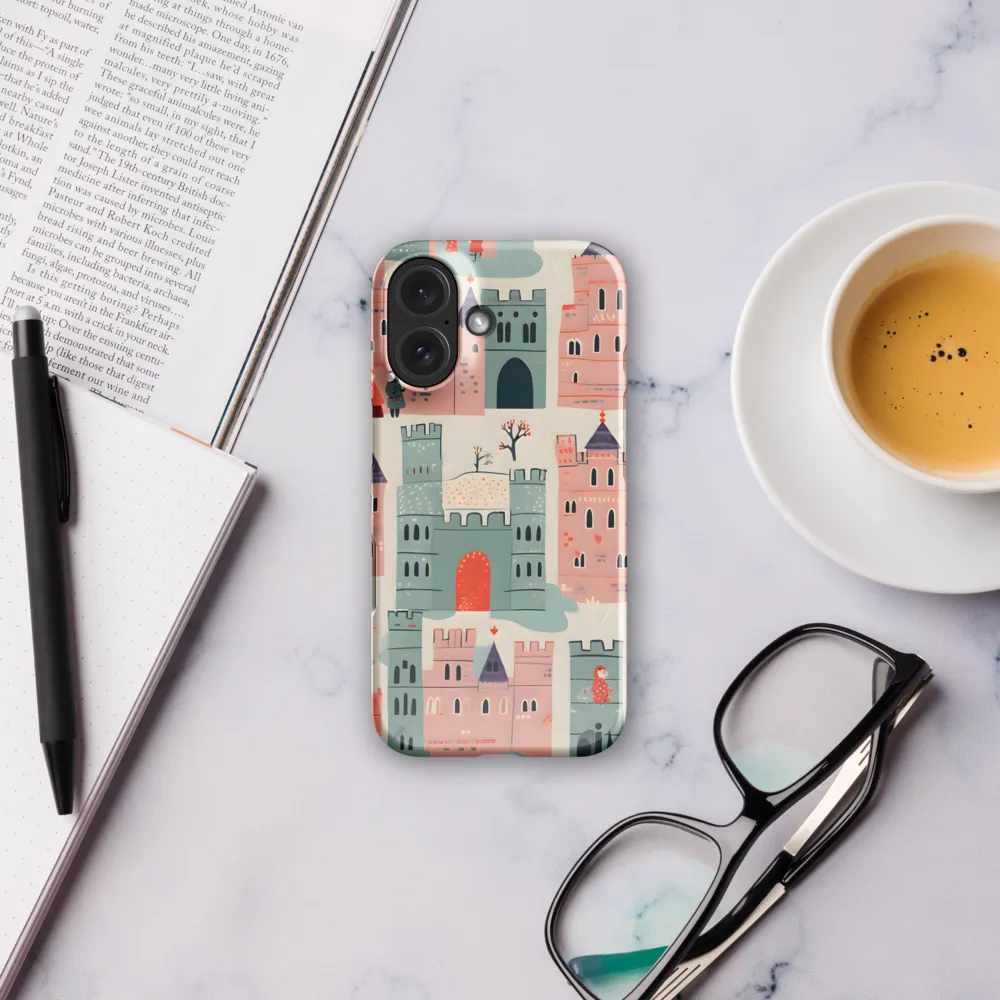 Enchanted Castles and Characters | Phone Case