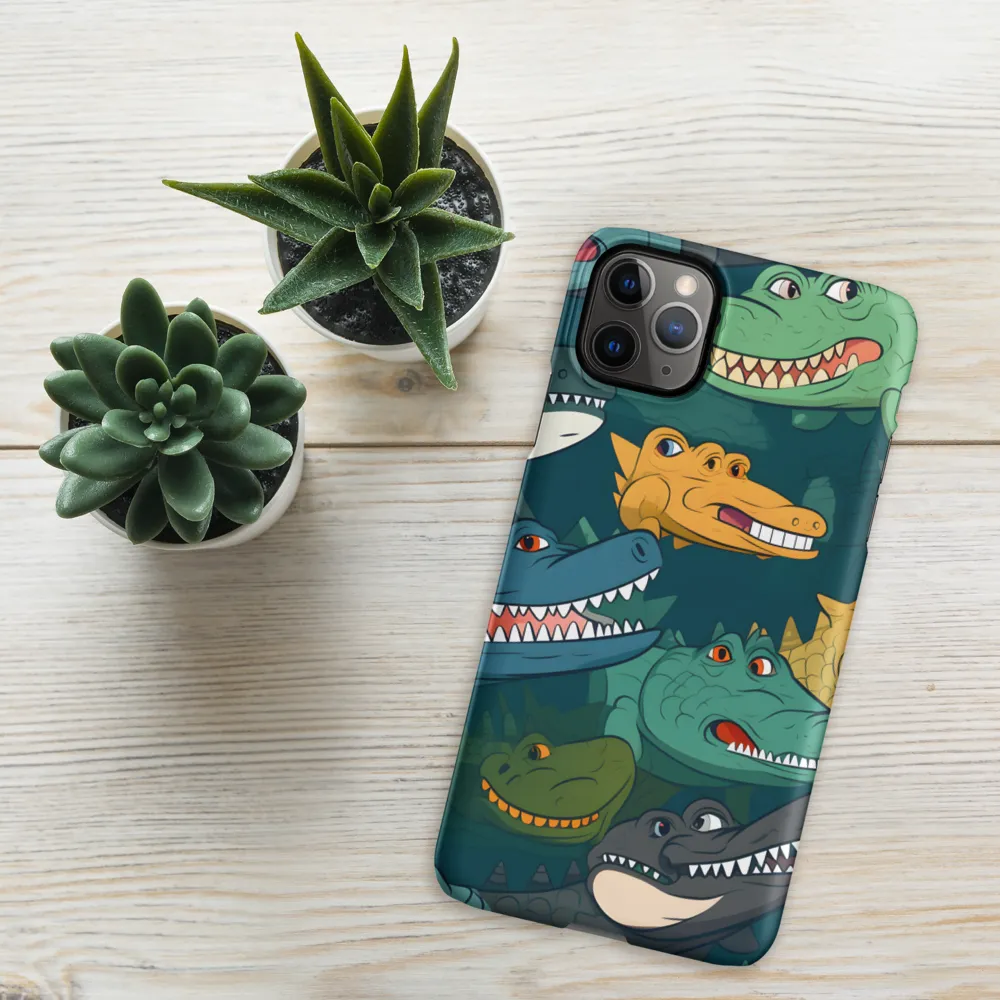 Cheerful Crocodilian Parade