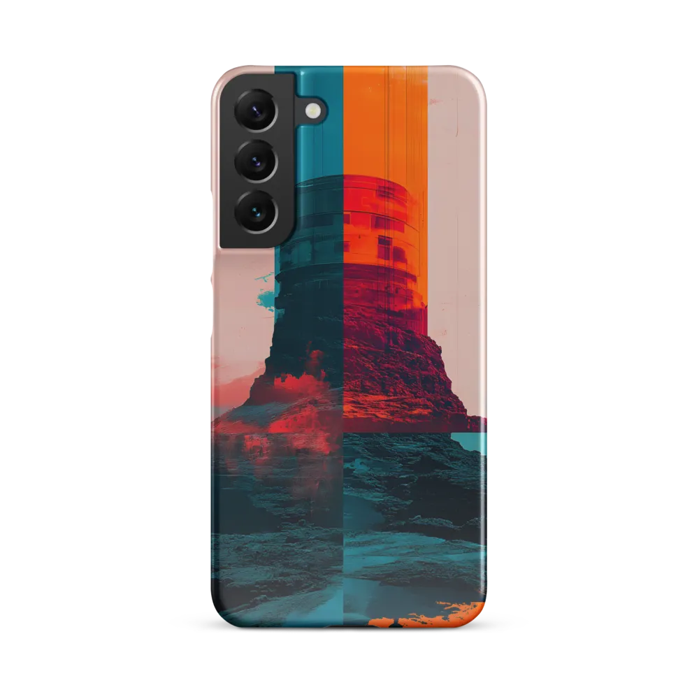 Ethereal Fortress at Sunset