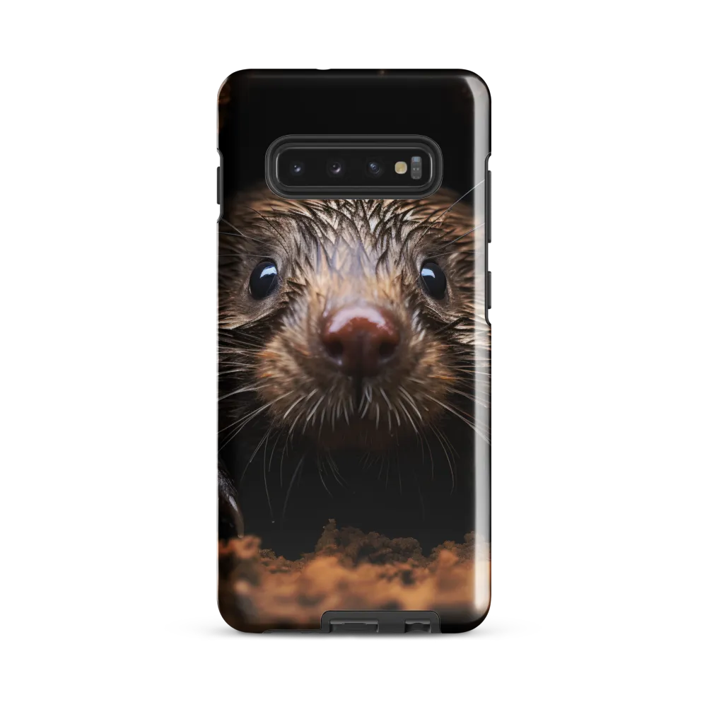 Emerging Curiosity | Phone Case |  S10 Plus | Tough Case | Glossy