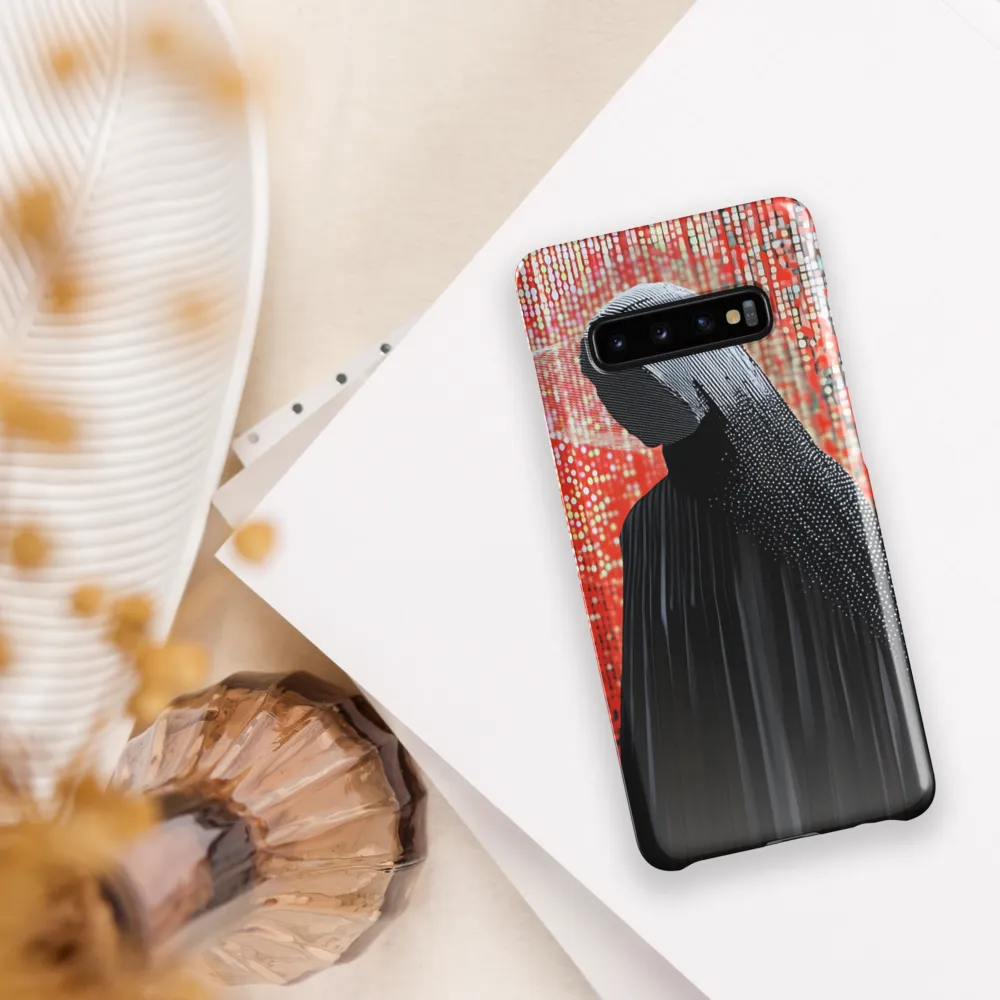 Veil of Modernity | Phone Case |  S10 Plus | Snap Case | Glossy