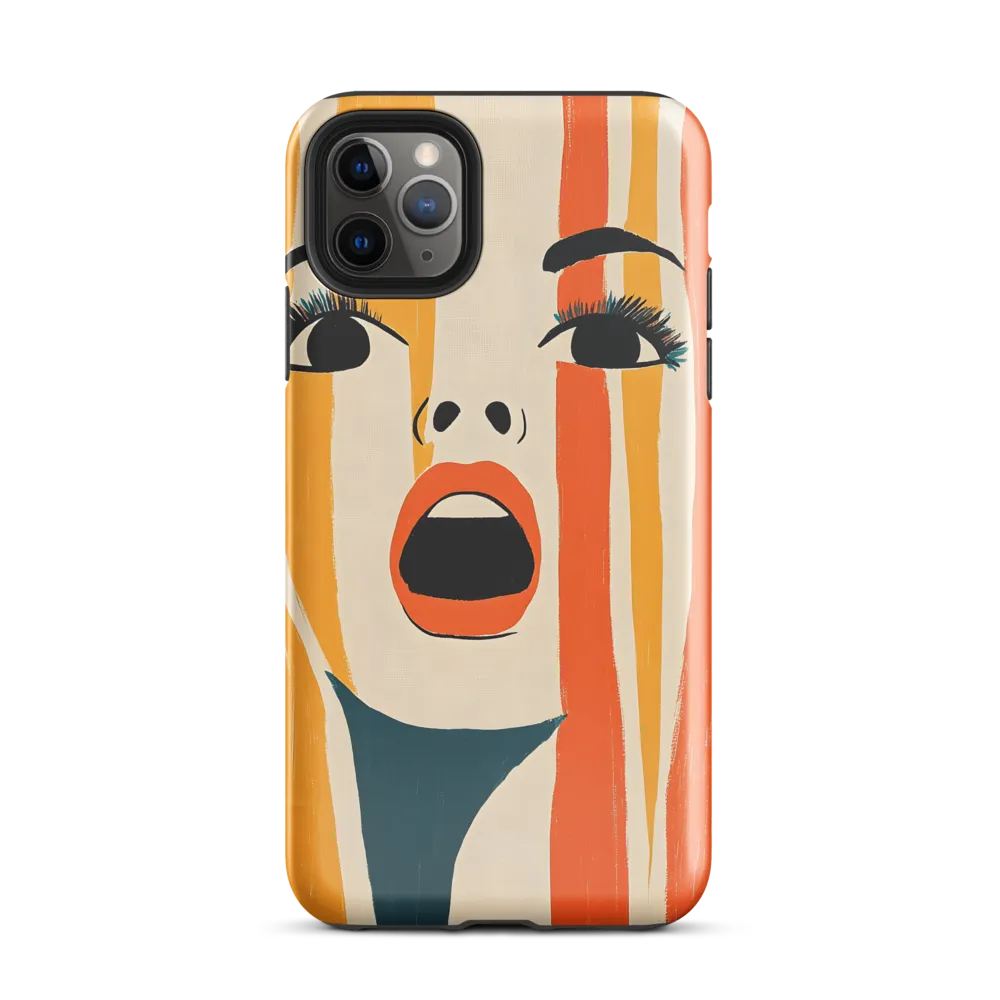 Vivid Expression | Phone Case |  11 Pro Max | Tough Case | Glossy