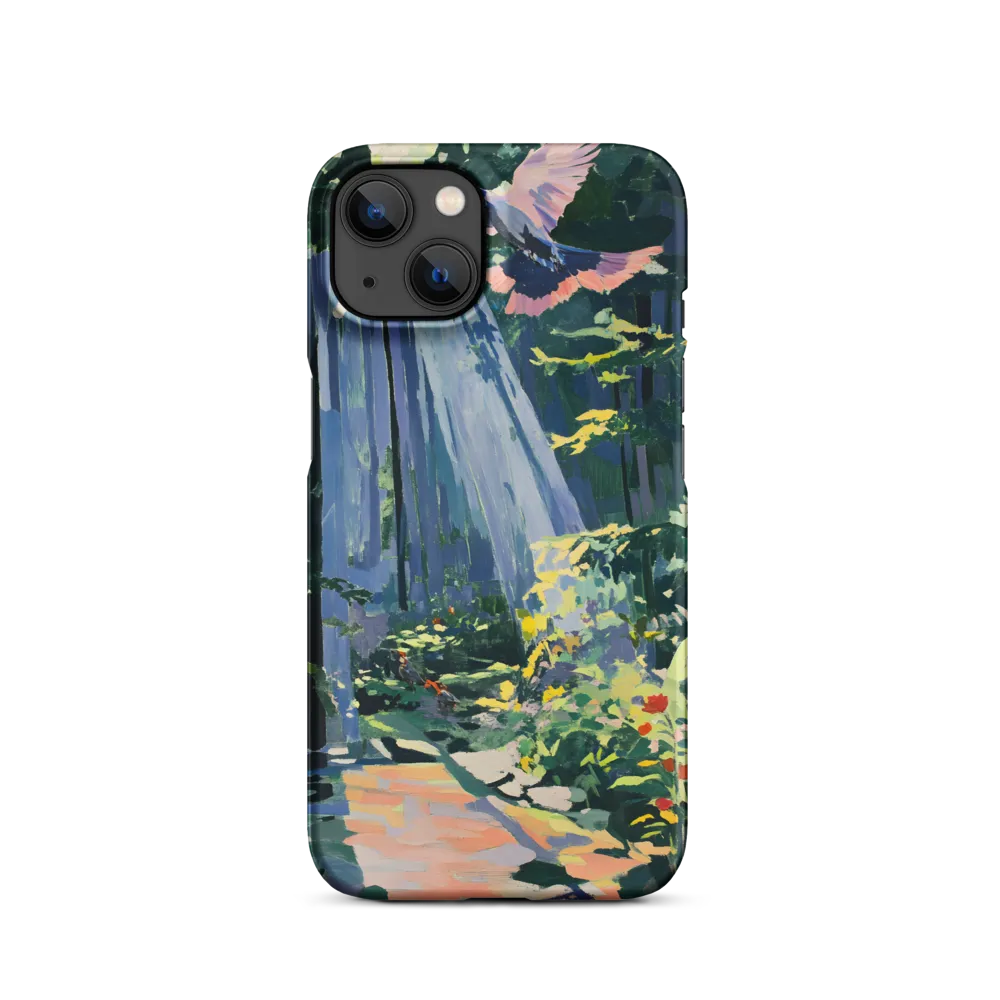 Flight of Light: A Serene Forest