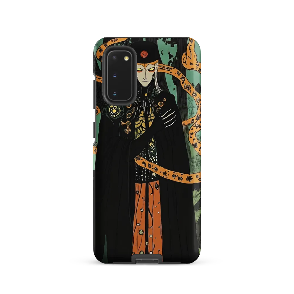 Embrace of the Serpent | Phone Case |  S20 | Tough Case | Matte