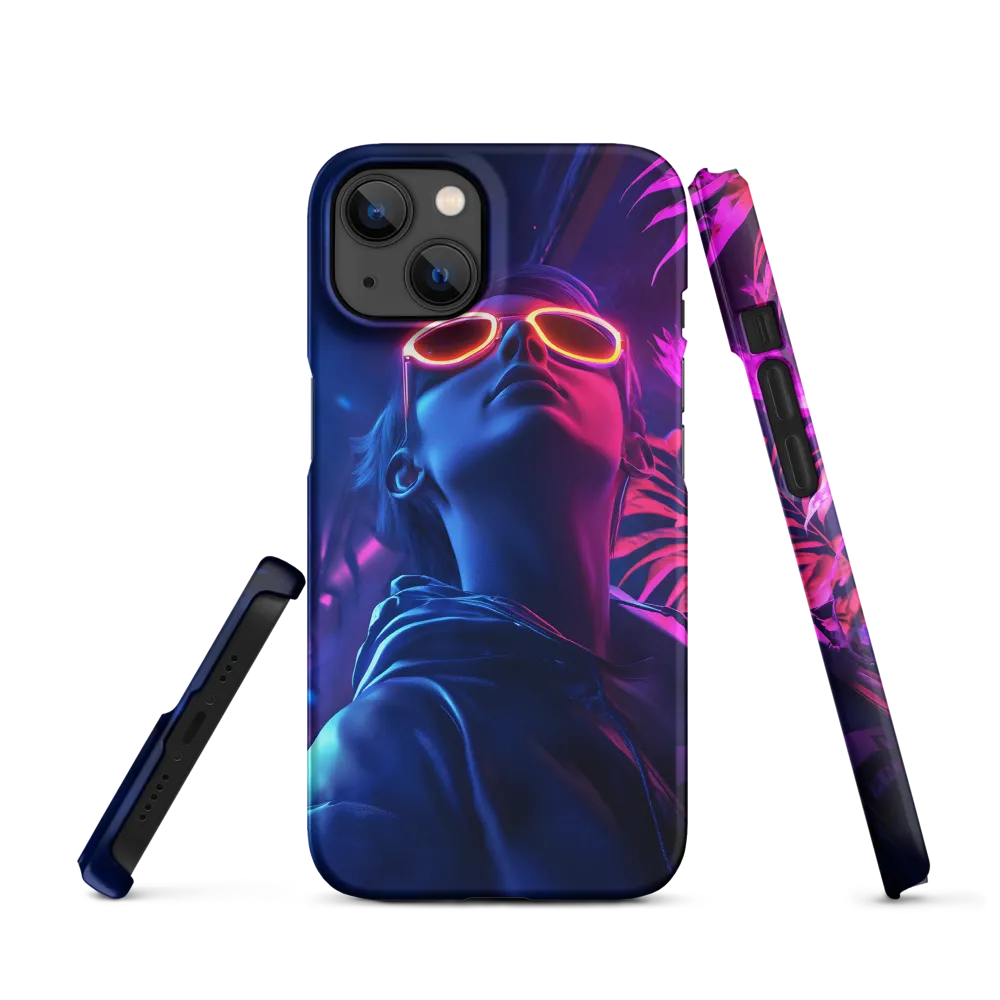 Neon Dreams: A Cyberpunk Portrait