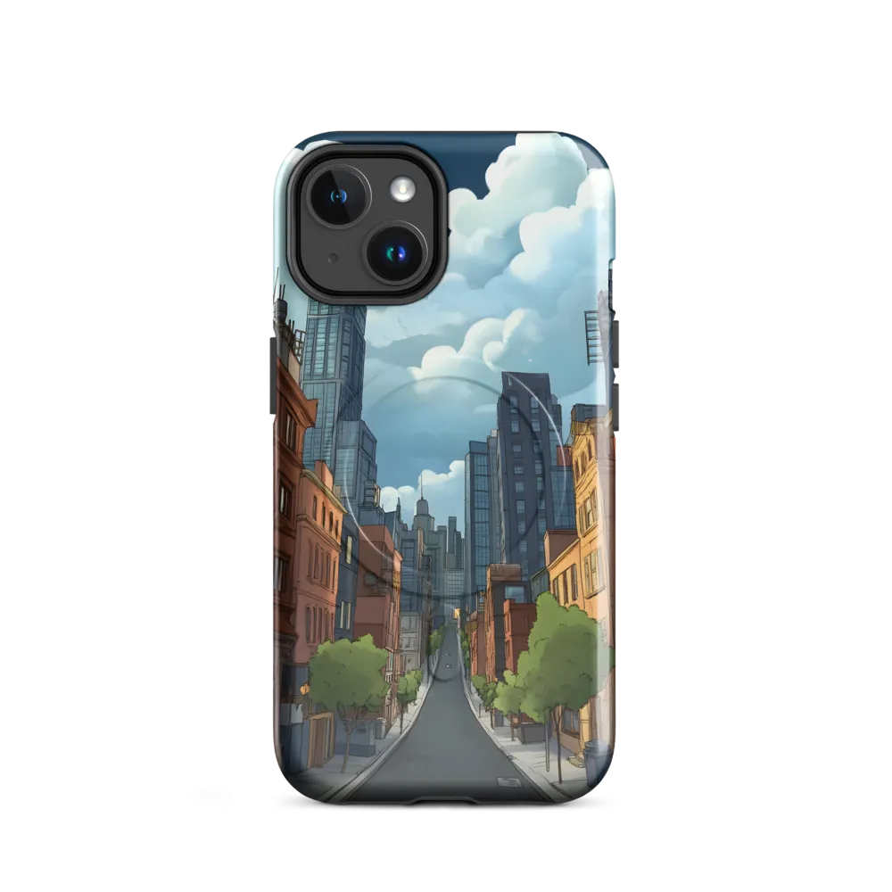 Urban Serenity: A Digital Cityscape