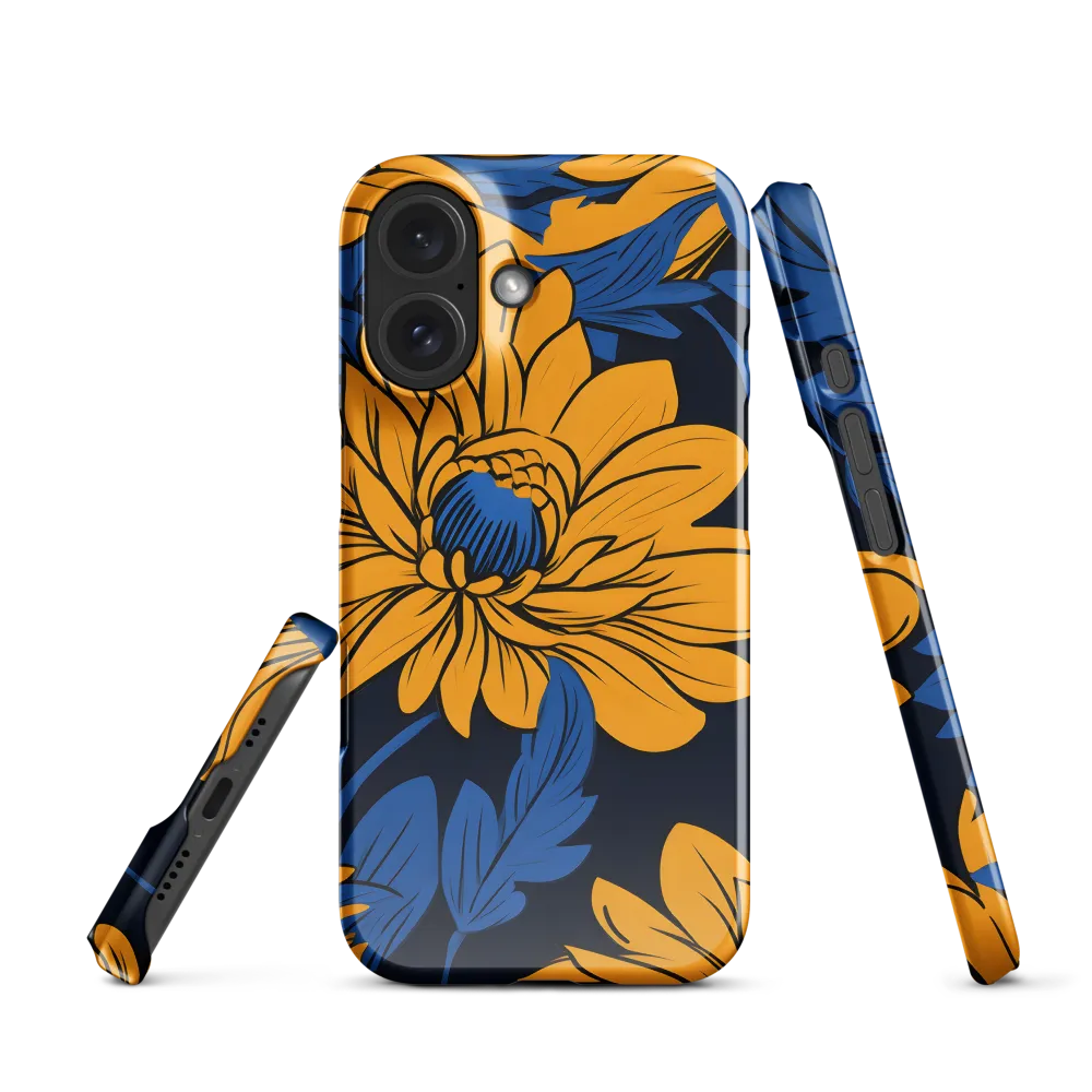 A Symphony of Blooms | Phone Case |  16 | Snap Case | Glossy