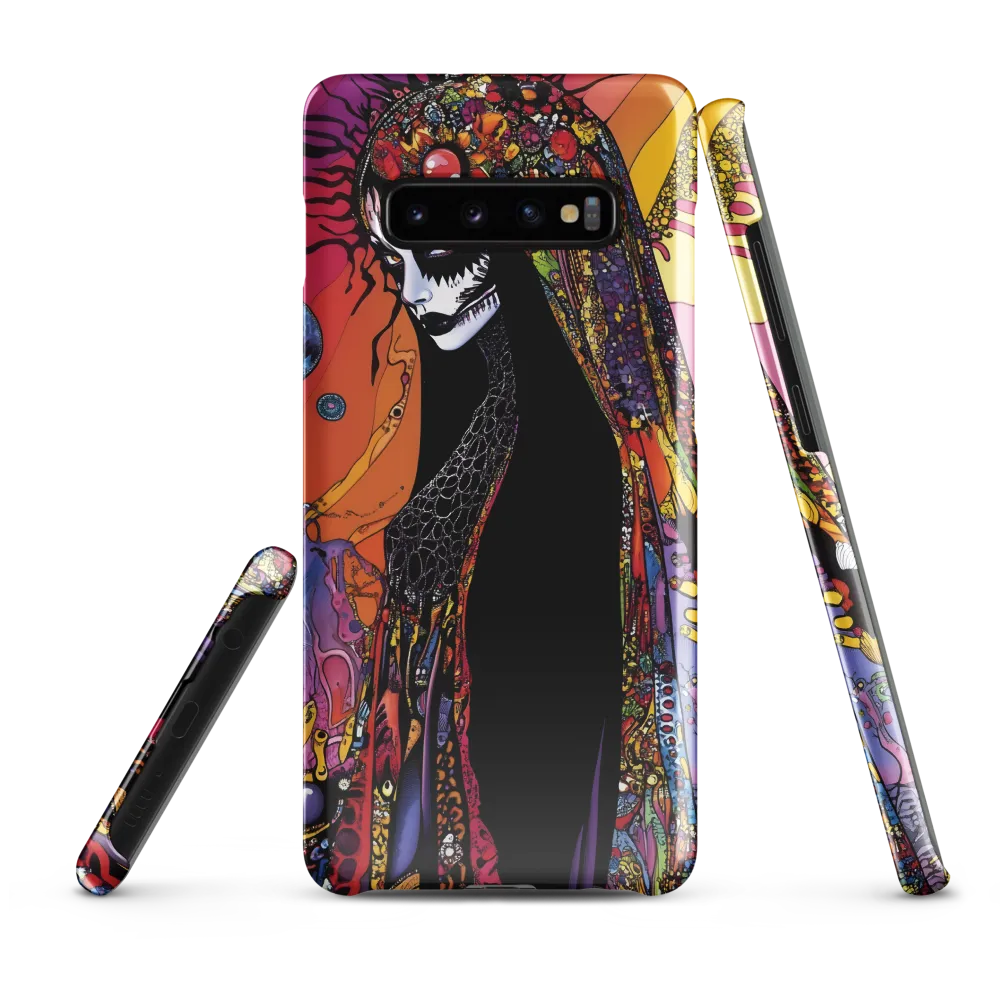 Mystical Veil of Nature | Phone Case |  S10 Plus | Snap Case | Glossy