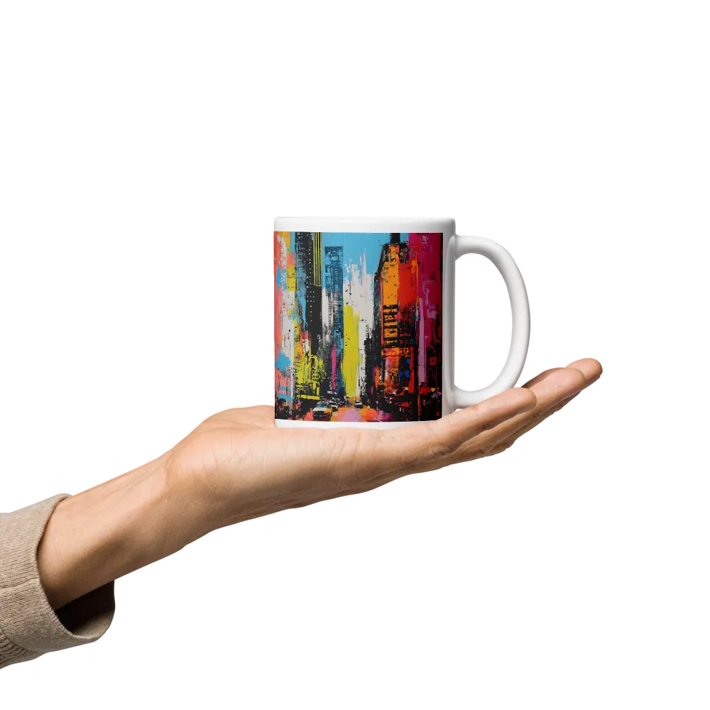 Urban Vortex of Color | Mugs | Multiple Sizes & Colors