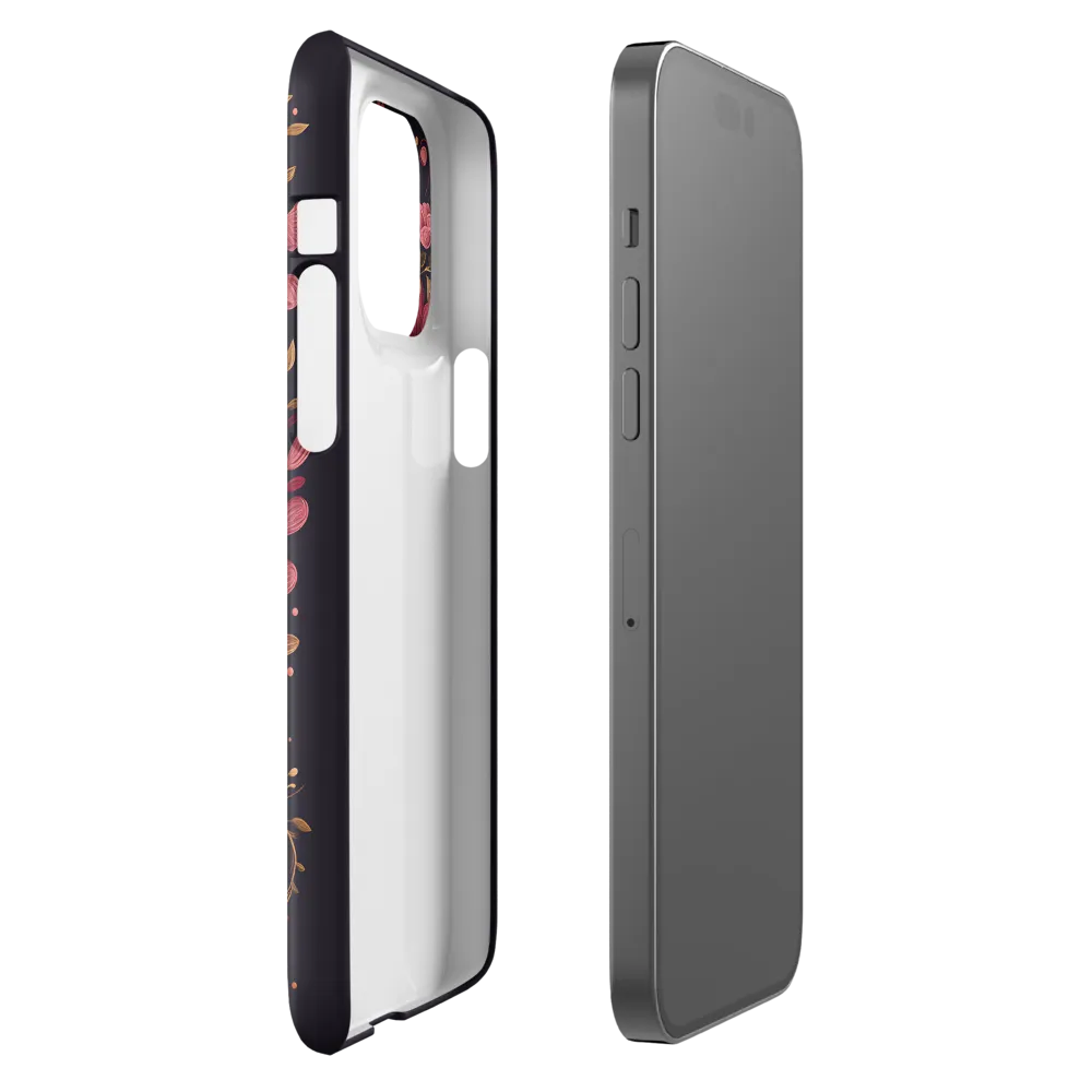 Portrait of Serenity | Phone Case |  14 Pro Max | Snap Case | Glossy
