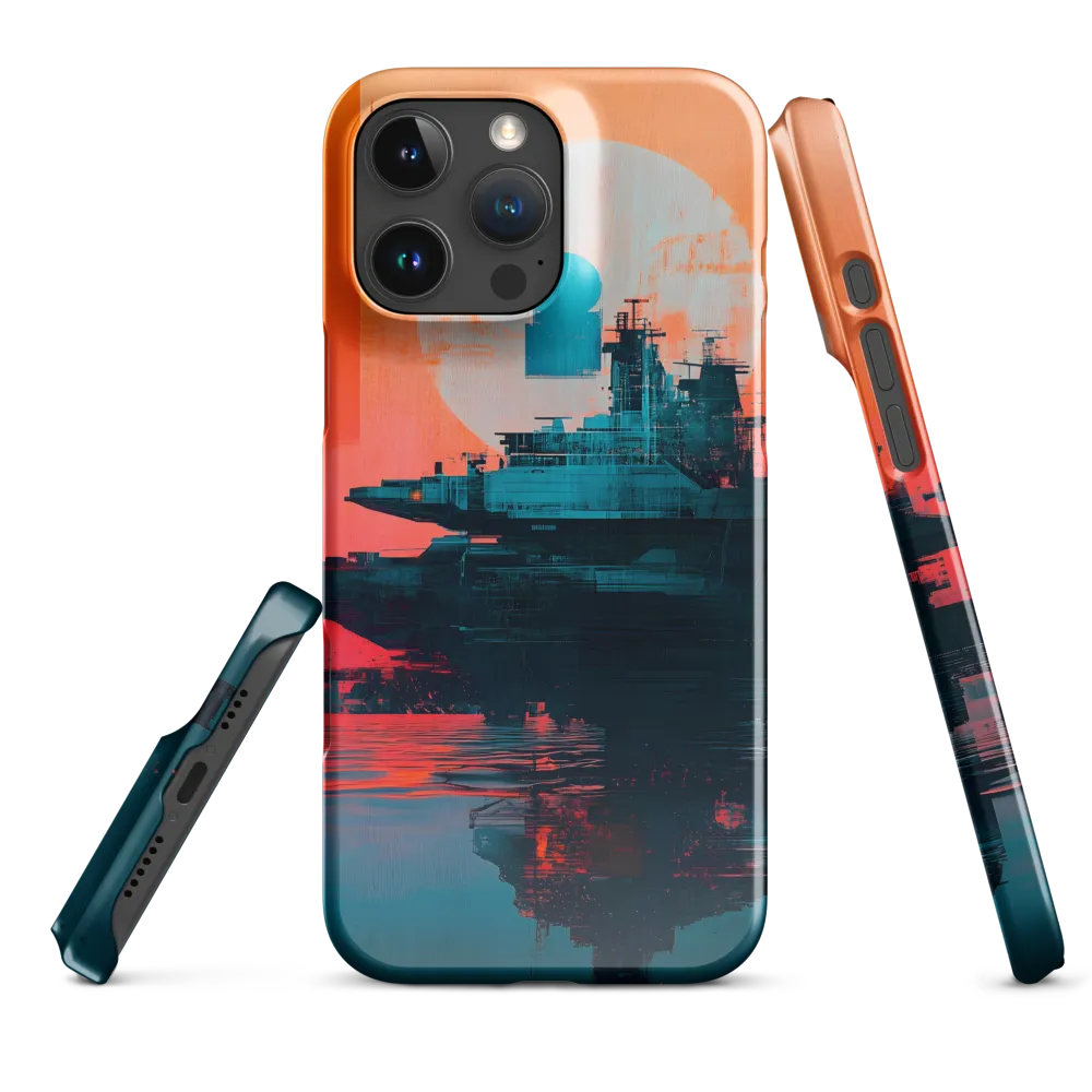 The Key to the Sea | Phone Case |  16 Pro Max | Snap Case | Glossy