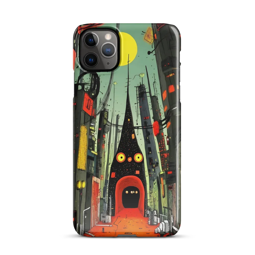 The Enigmatic Cityscape | Phone Case |  11 Pro Max | Snap Case | Glossy