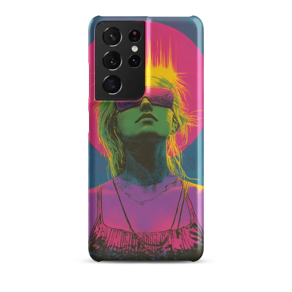 Neon Dreams: Portrait of a Modern Muse