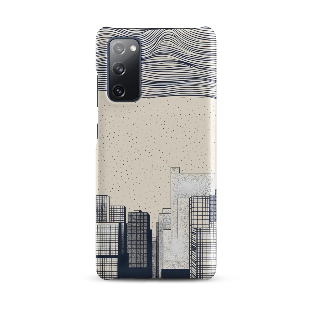 Urban Patterns: A Minimalist Skyline