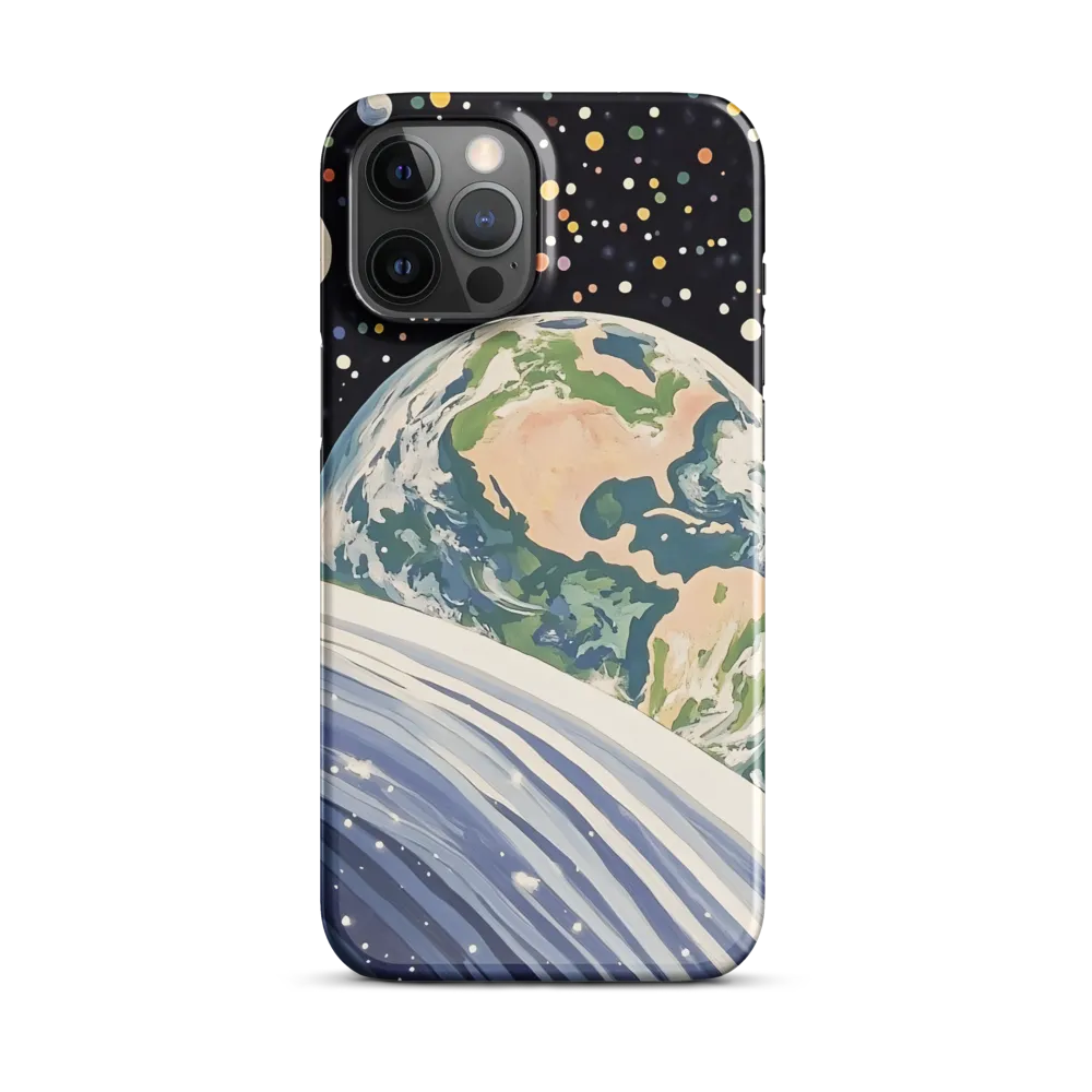 Celestial View: A Surreal Journey Through Space