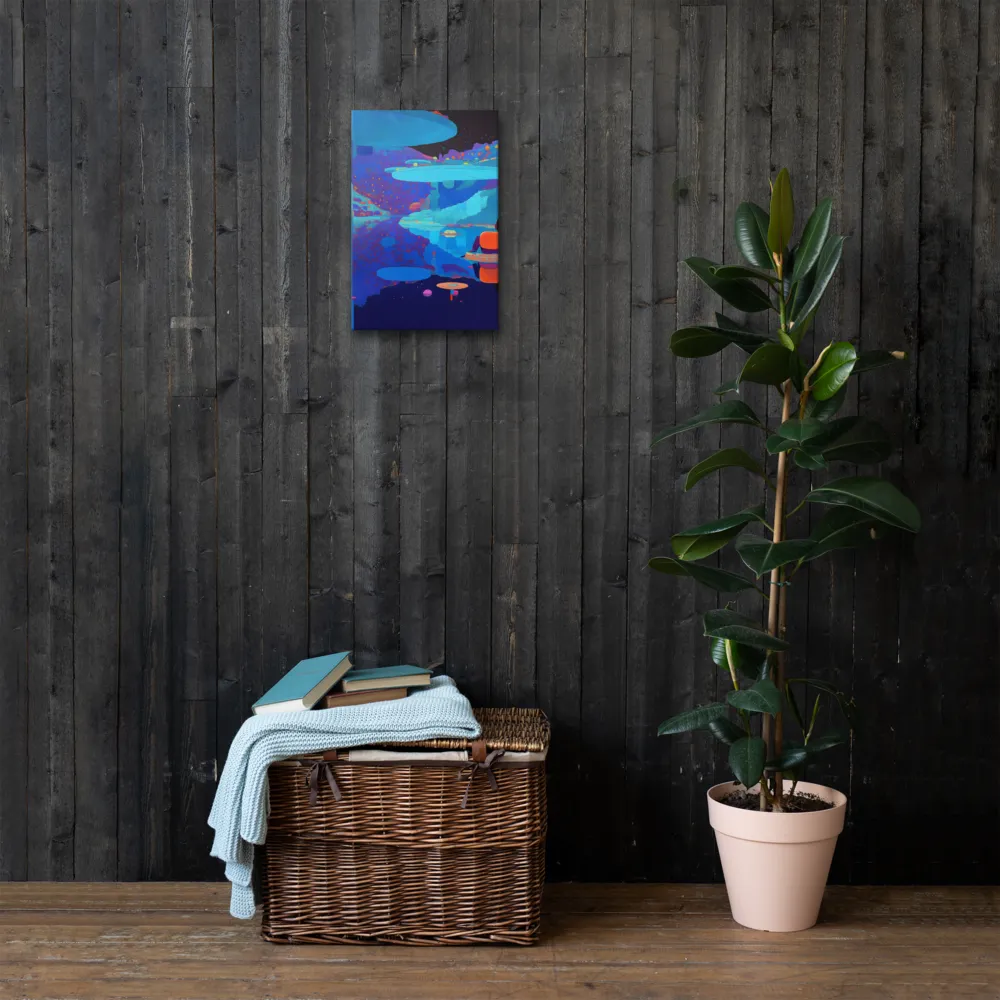 Reflections of Serenity | Thin Canvas | 12″×18″