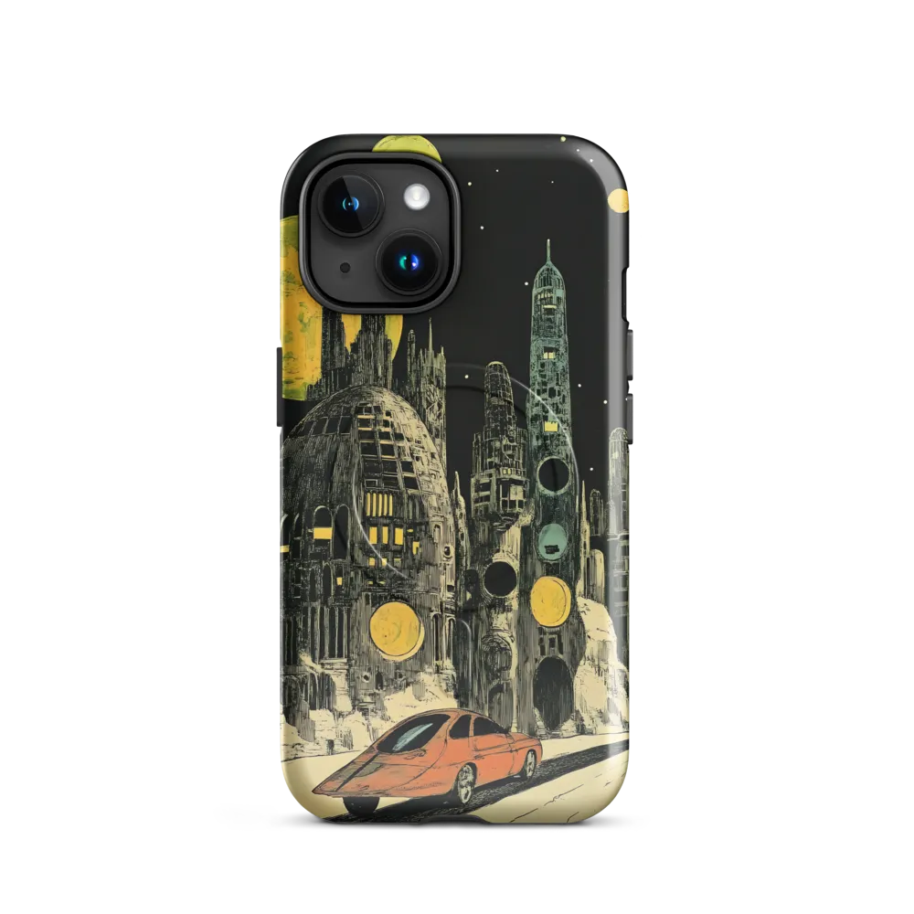 Odyssey in a Futuristic City
