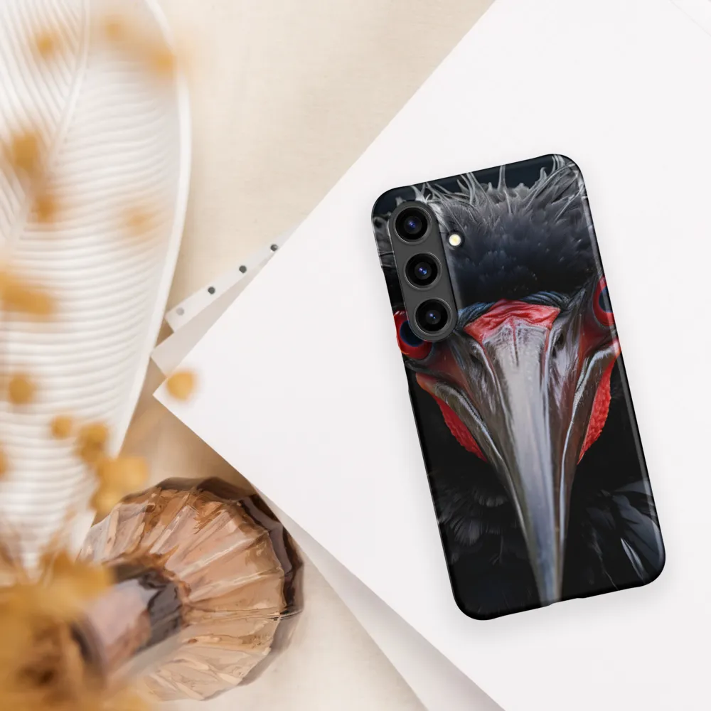 Gaze of the Abyss | Phone Case |  S24 Plus | Snap Case | Matte