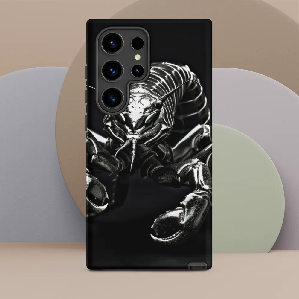 Lobster in Metallic Splendor