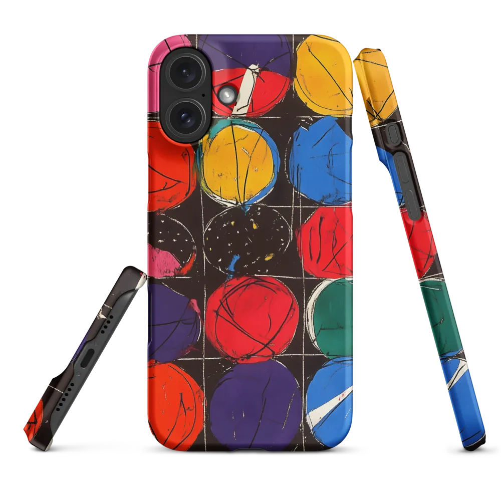 Colorful Circles in Abstract Harmony
