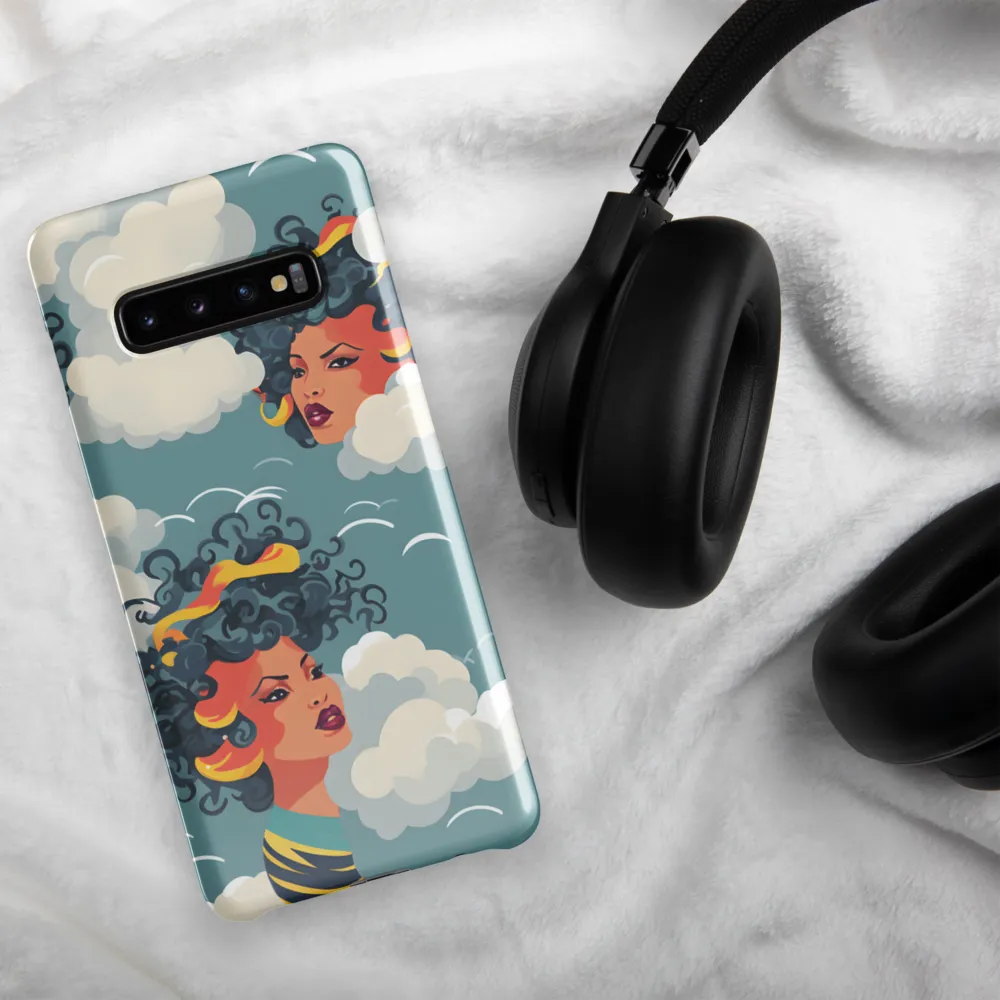 Whimsical Dreams in the Sky | Phone Case |  S10 Plus | Snap Case | Glossy