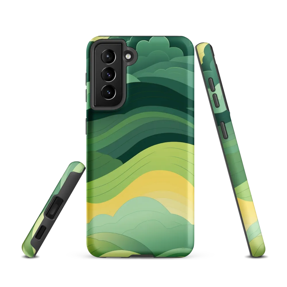 Serenity in Green