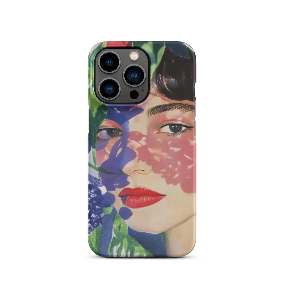 Whispers of Nature: A Floral Portrait
