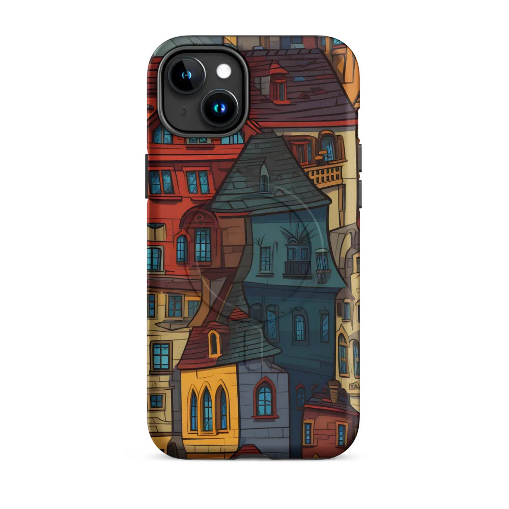 Whimsical Urban Mosaic