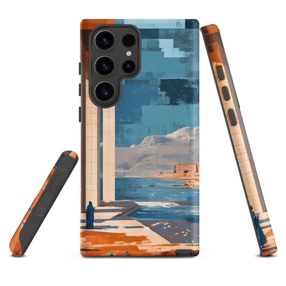 Whispers of Horizons | Phone Case |  S23 Ultra | Tough Case | Matte