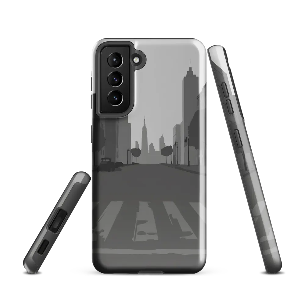 Nostalgic Cityscape