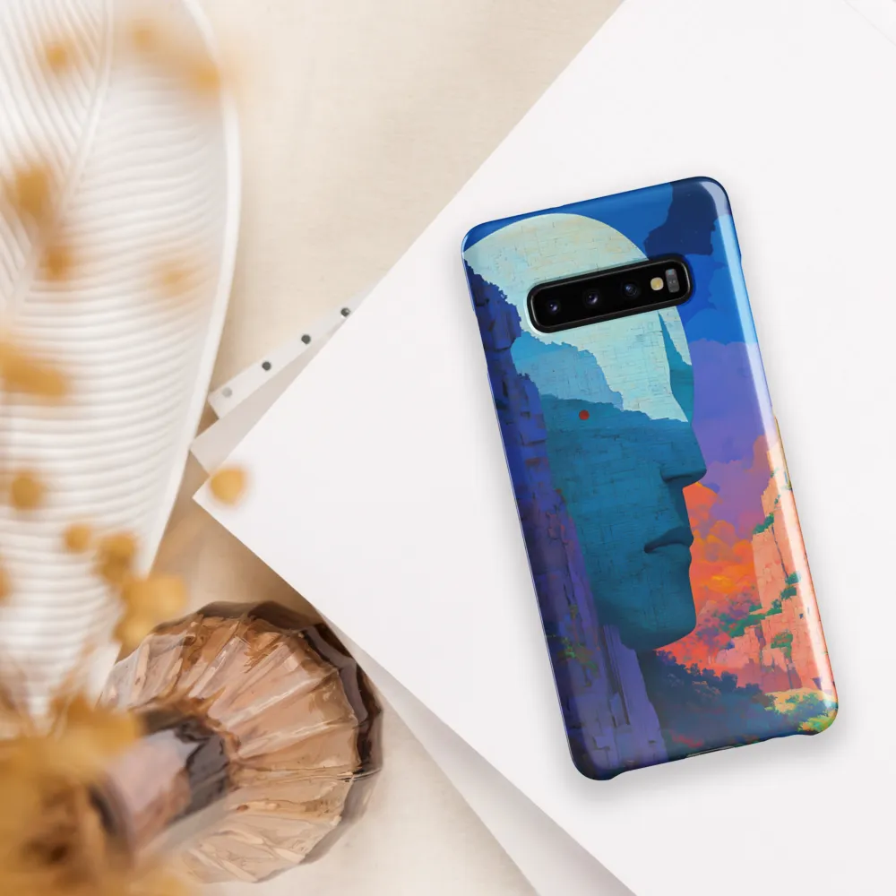 Reflections of Existence | Phone Case |  S10 Plus | Snap Case | Glossy